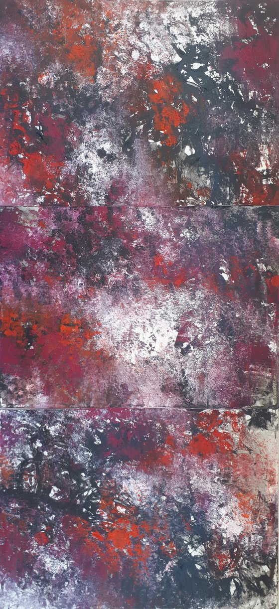 Red wine (triptych)
