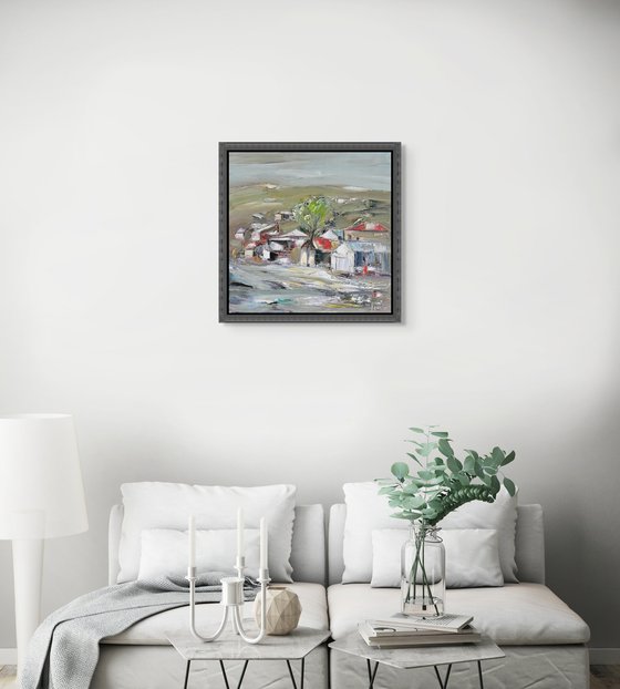 Between Hills and Homes