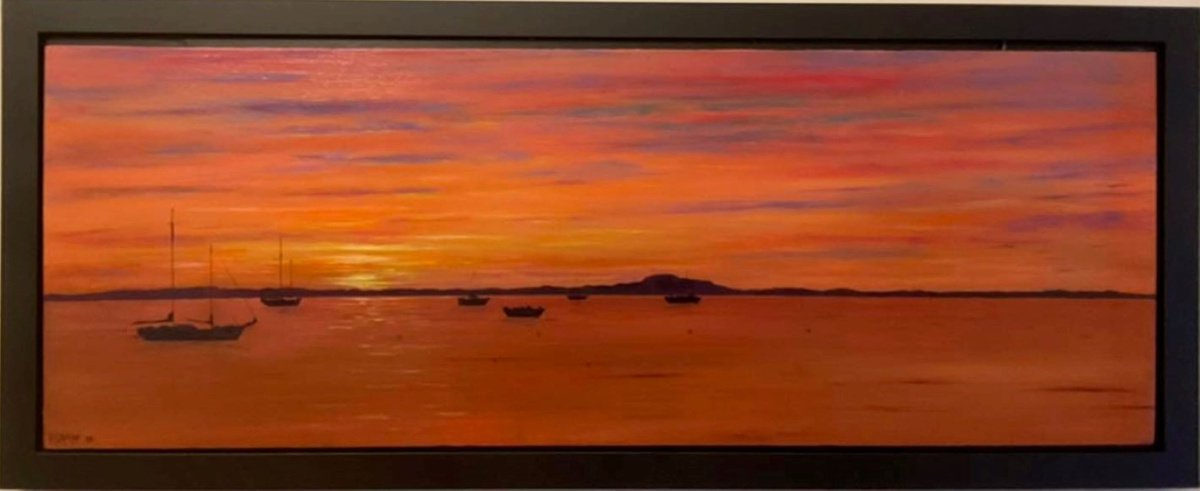 Palma Nova Bay Sunrise by Kenny Grogan