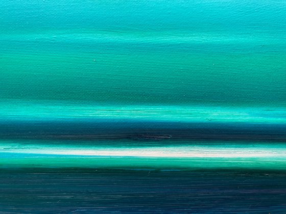 Straight into the Deep Blue