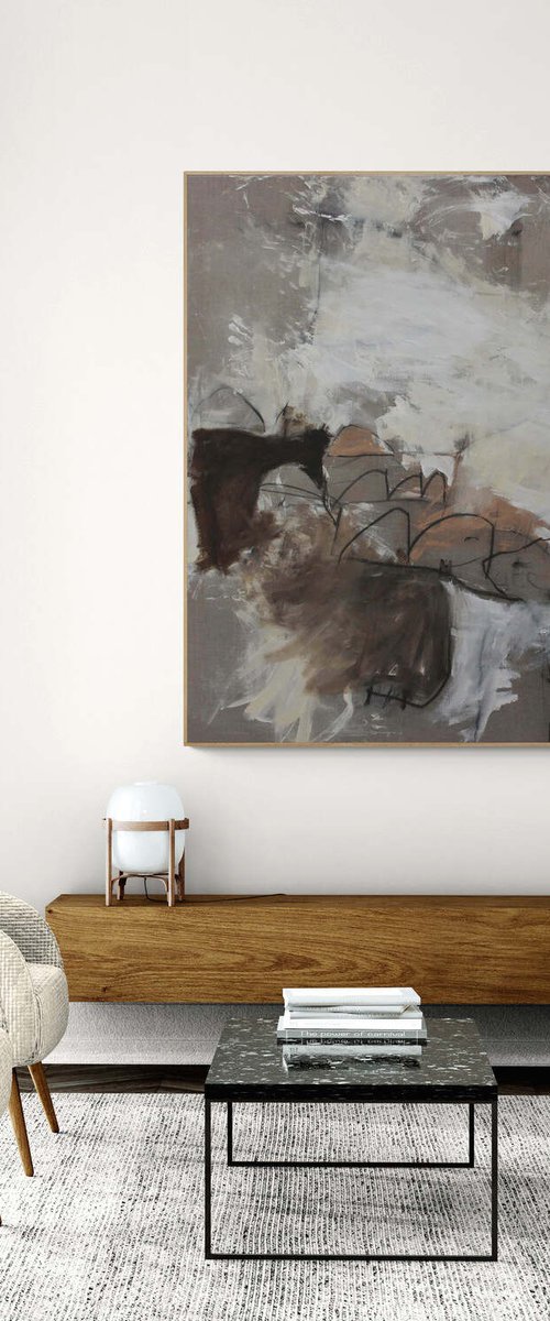 Tilted Composition III by Daniela Schweinsberg