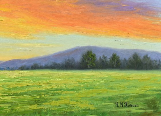 Amber Cloud