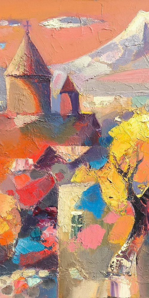 Armenian Autumn Harmony by Hayk Miqayelyan