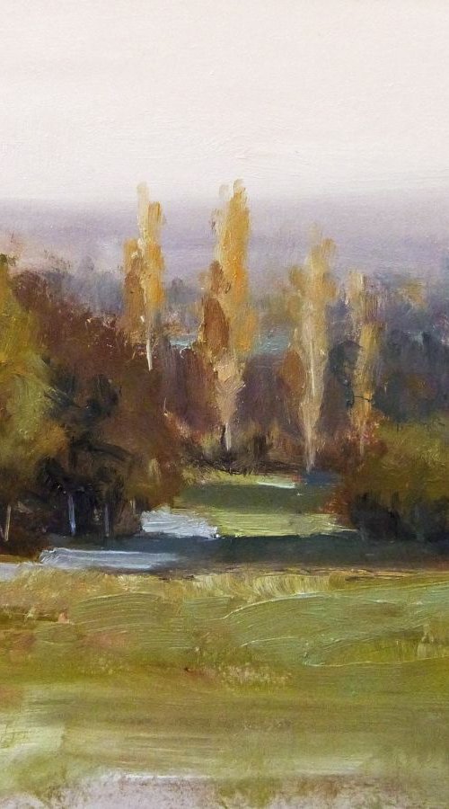 3 Poplars by Pascal Giroud
