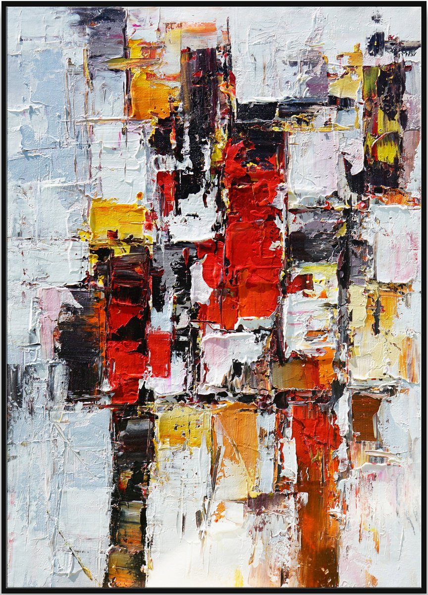 Structured Emotion by Angel Chau