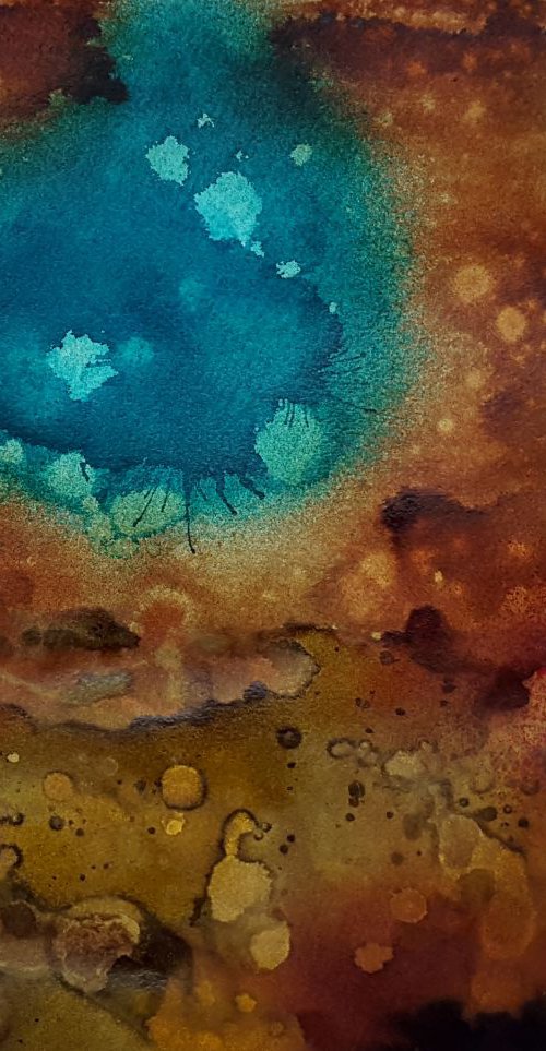 "Under Ground Water" by Cathy Maiorano