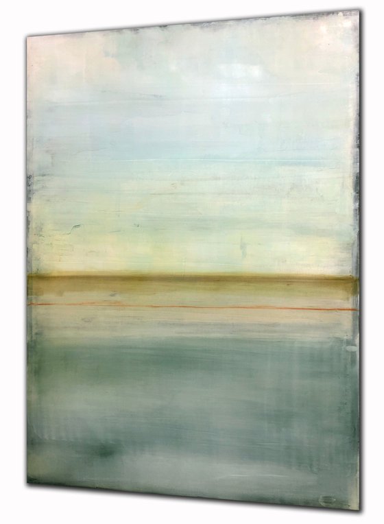 Muted Citrus (36x48in)