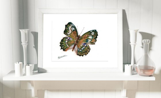 Butterfly (pastel)