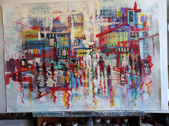Evening City 3