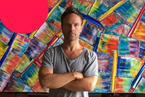 Cover image for Preston M. Smith talks to Artfinder about being commissioned to paint portraits of former US president Barack Obama to gift to Ed Harris and Ashley Judd collection