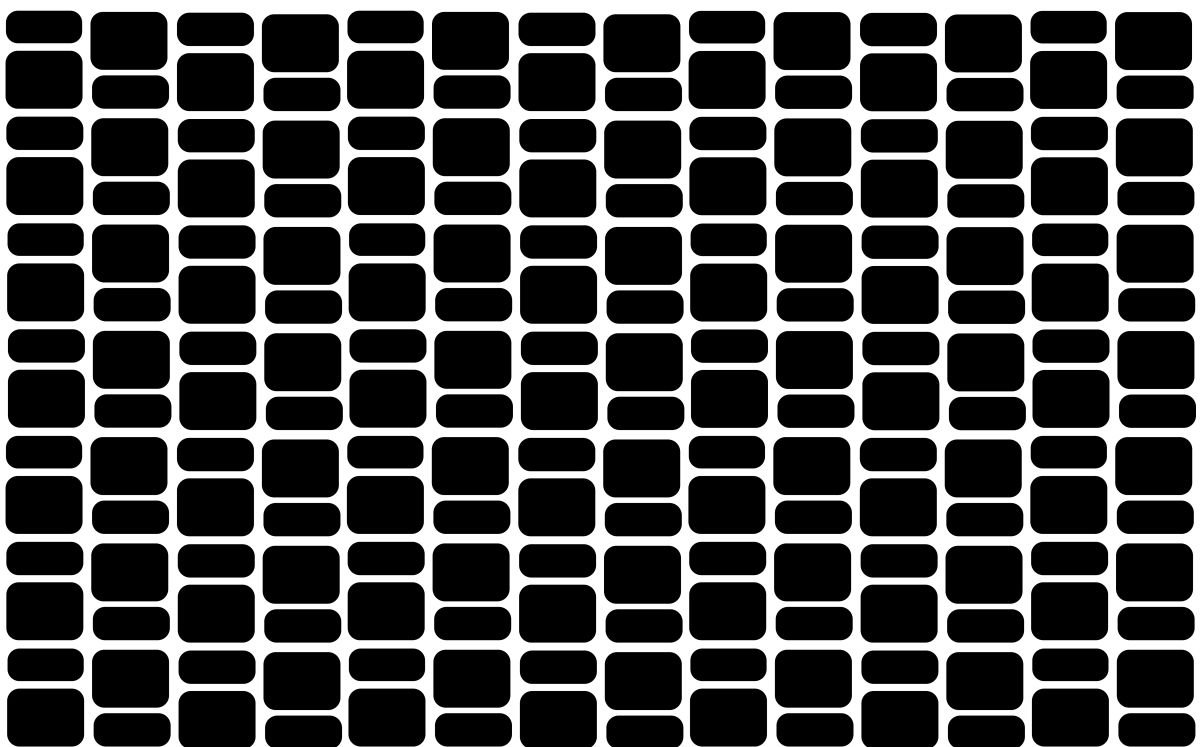 Pattern 461b (with optional dots) 2015 by Rennie Pilgrem
