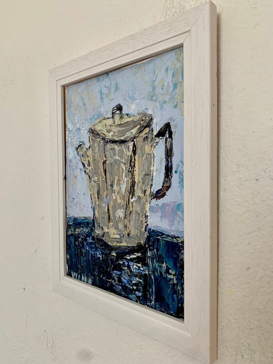 Still life with teapot