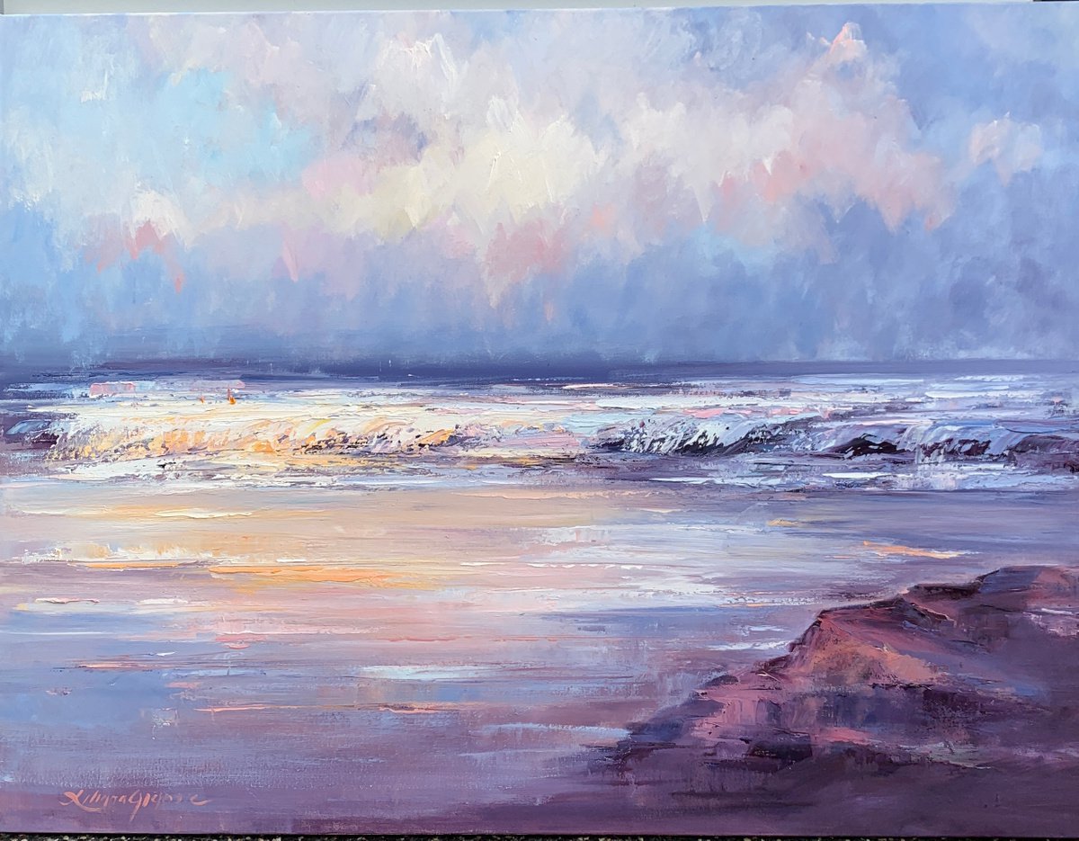 Colours of the ocean No 11 by Liliana Gigovic