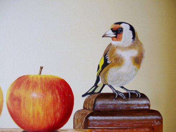 Goldfinch and friends
