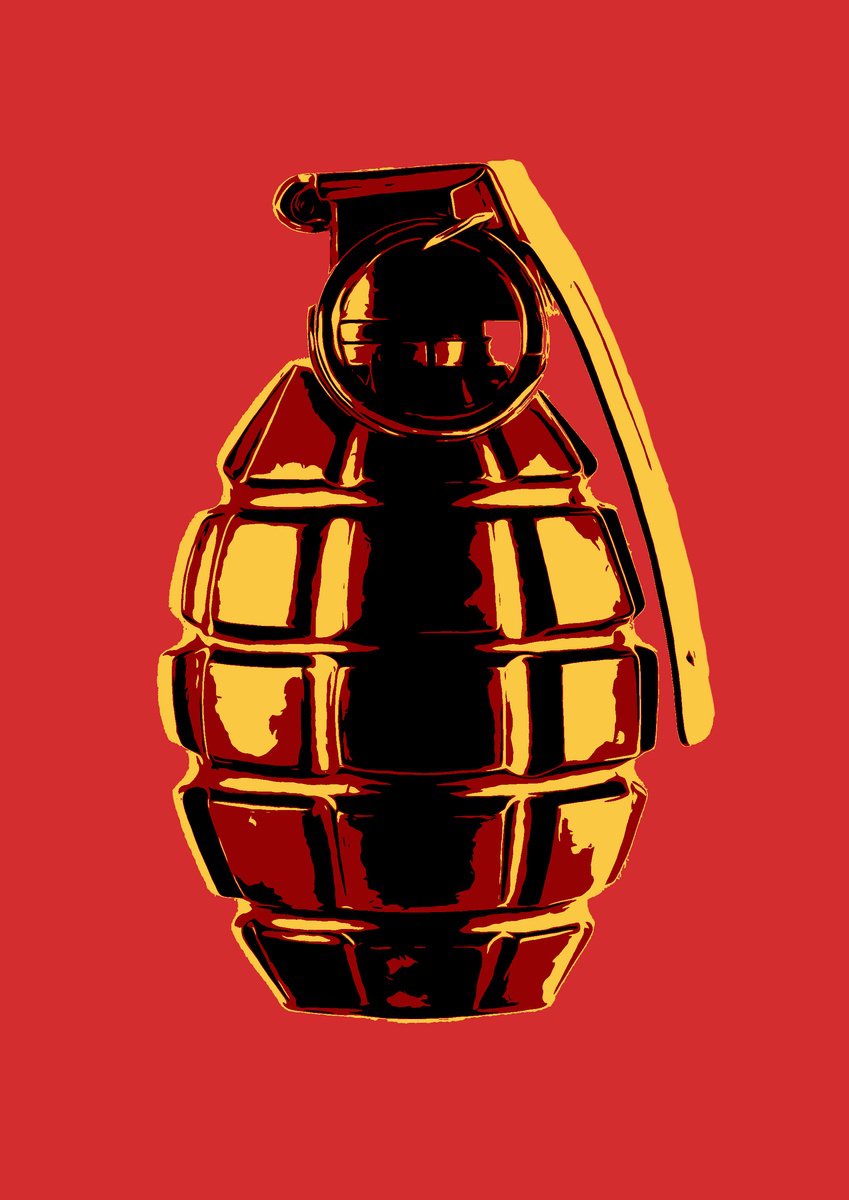 Grenade_6 by Kosta Morr