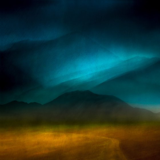 Mountain Light, Cuillin Hills