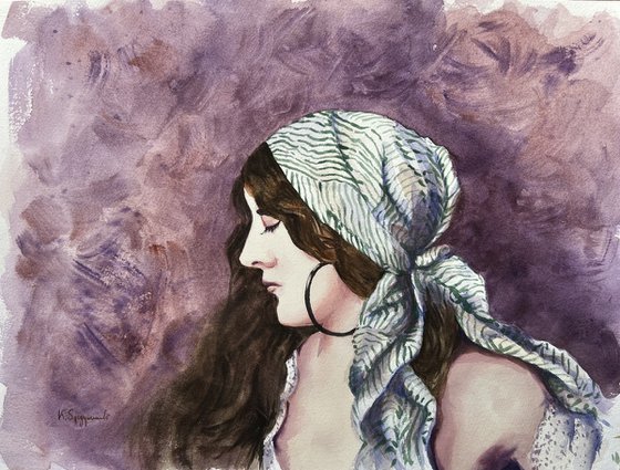 Whispers in Violet