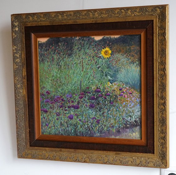 Flowers and Sunflower