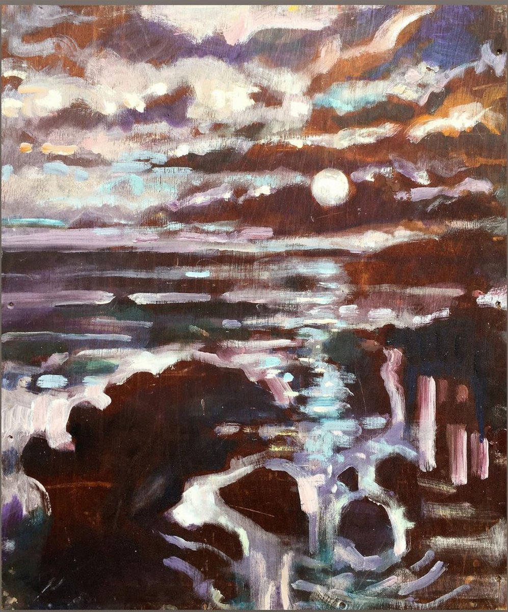 From Shore To Shore By Guy Pickford, 20 X 24, Artwork For Sale On Artfinder