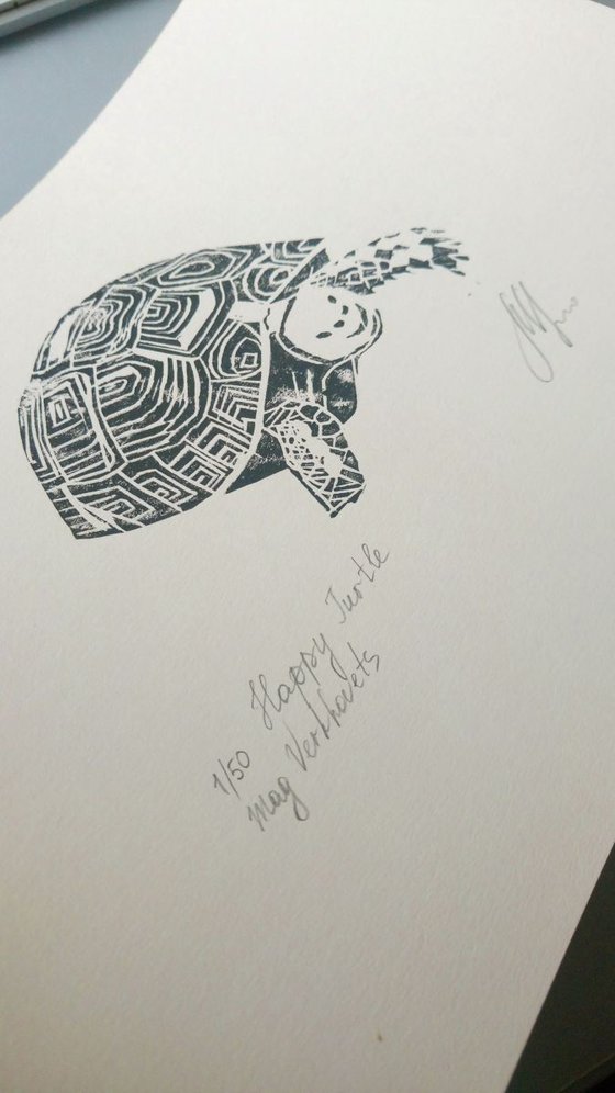 Happy Turtle.