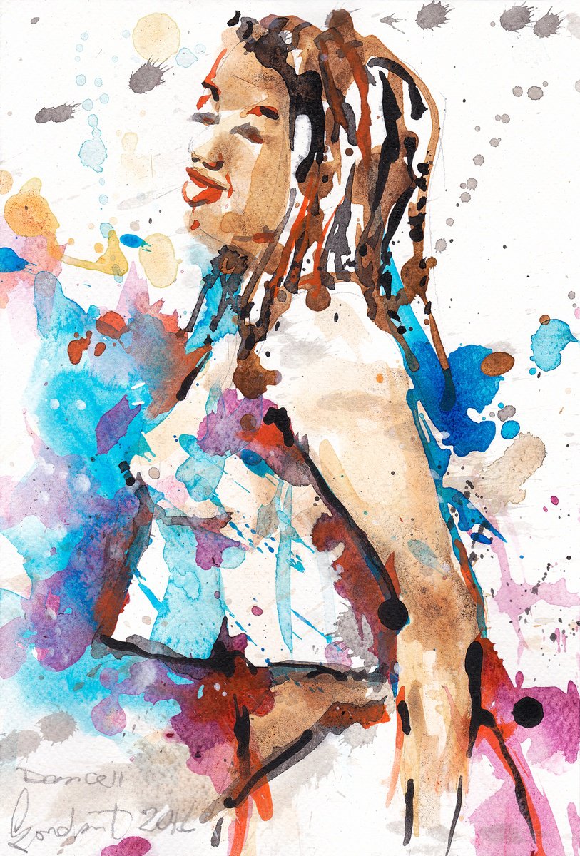 Dance11 By Gordon T., 8 X 11, Artwork For Sale On Artfinder