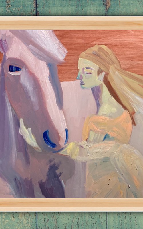 Horse by Ryan  Louder