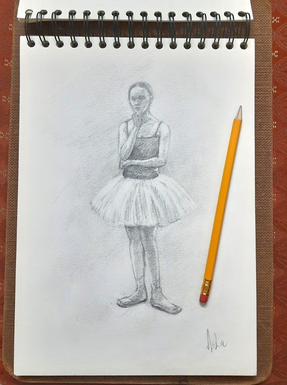 Ballerina Sketch 5