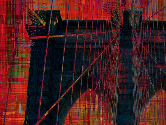 Texturas del mundo, Brooklyn Bridge, New York