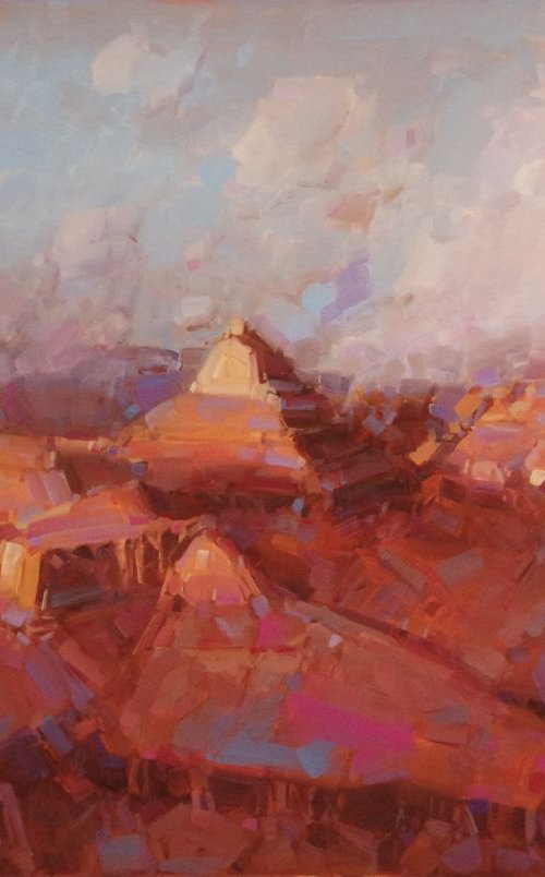 Grand Canyon Arizona Original oil painting One of a kind Signed with Certificate of Authenticity by Vahe Yeremyan