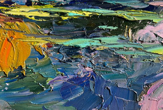 Relaxation on the Lake