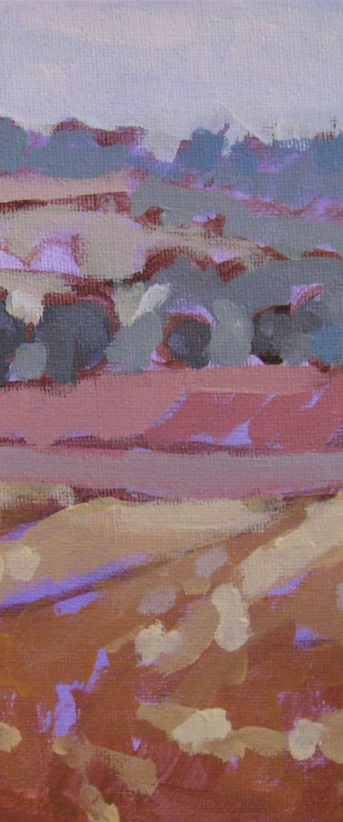 LANDSCAPE (SUMMER 10.) by LENKA STASTNA