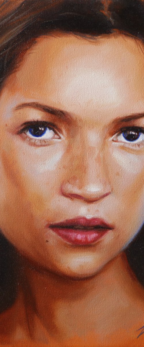 Dear Kate Moss by Julia Ustinovich