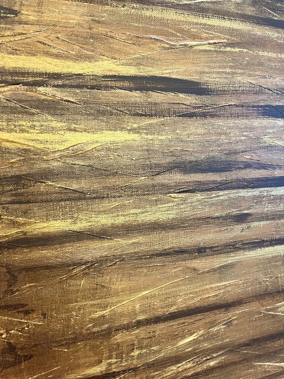 Golden Fire 50x100x2 cm