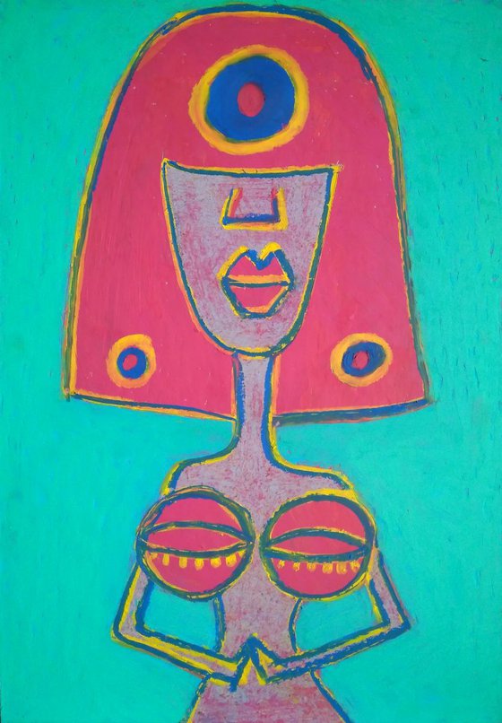 My tits are in deep meditation