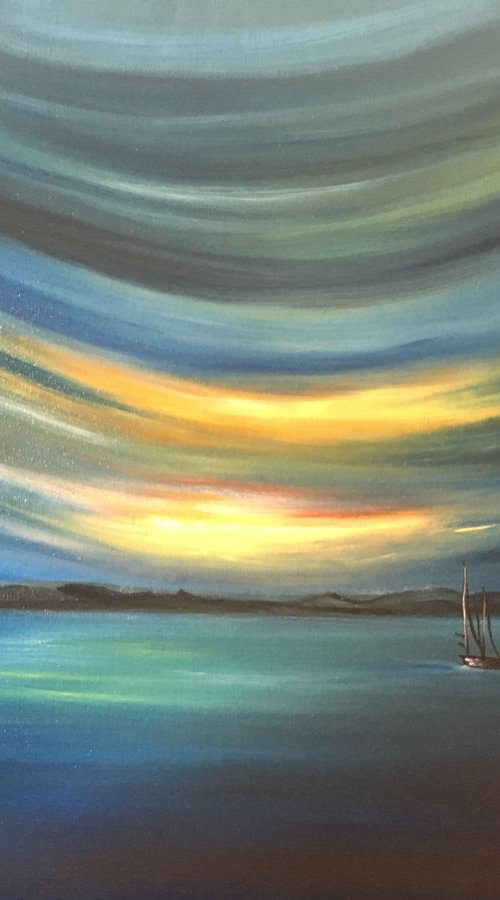 Dancing Sky by Timea  Valsami