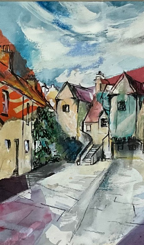 White Horse Close, Edinburgh by Claire Williamson