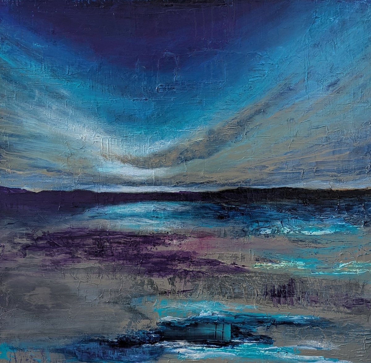 Reflection By Lisa Price, 30 X 30, Artwork For Sale On Artfinder