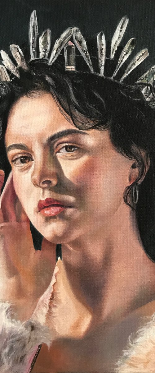Commissioned Artwork by Farzaneh Maddahi