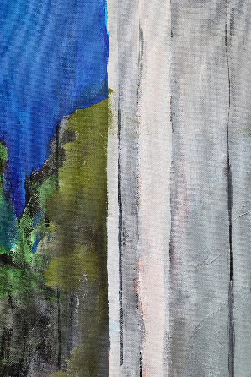 Impressionistic Still Life Acrylic Painting By Artem Andreichuk, 31 X 39, ?eppers, Original Artwork