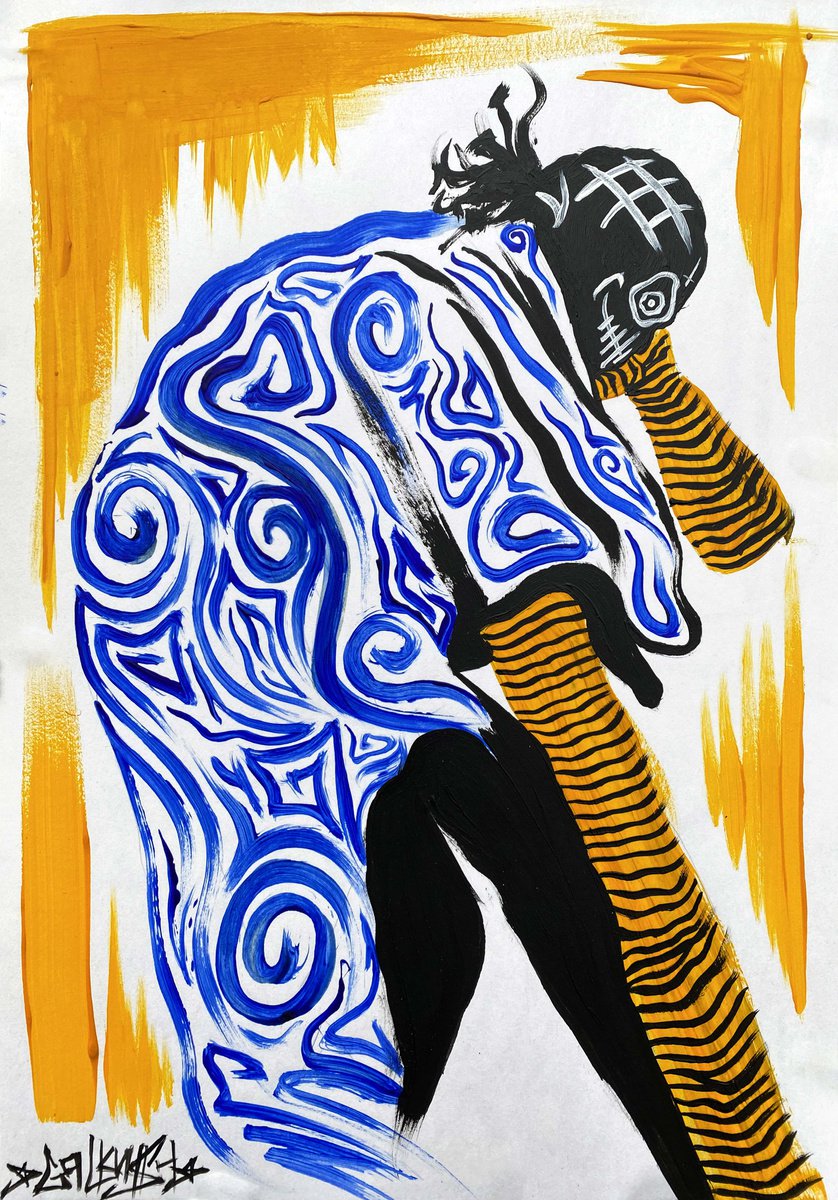 A$AP ROCKY - Basquiat Effect by GALKUSH
