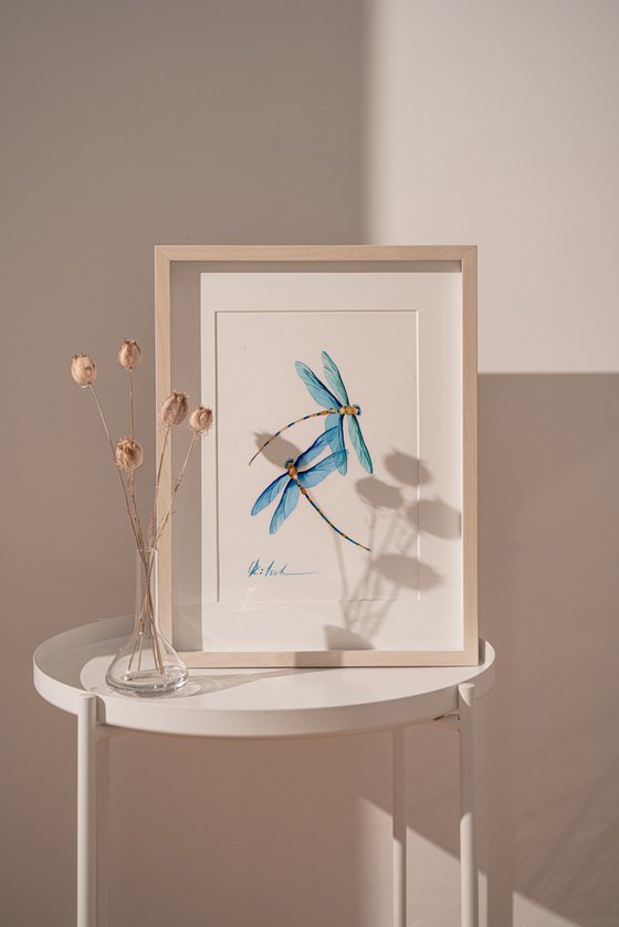 Dragonflies Dance
