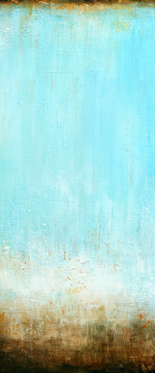 Abstract Turquoise by Behshad Arjomandi