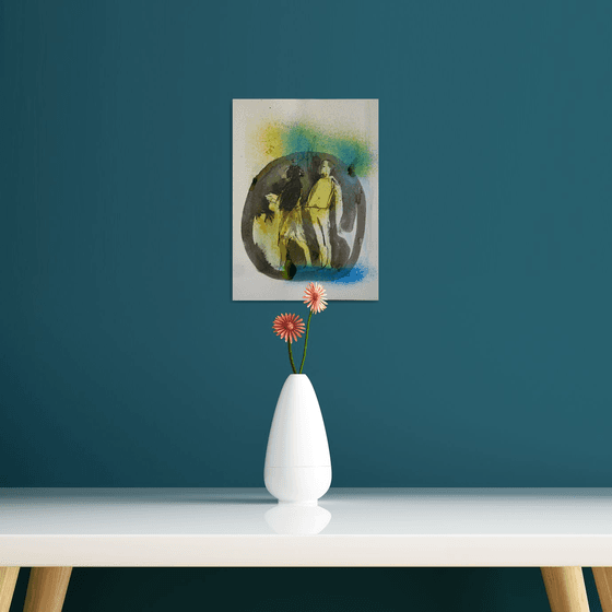 Her Way 2, 29x21 cm