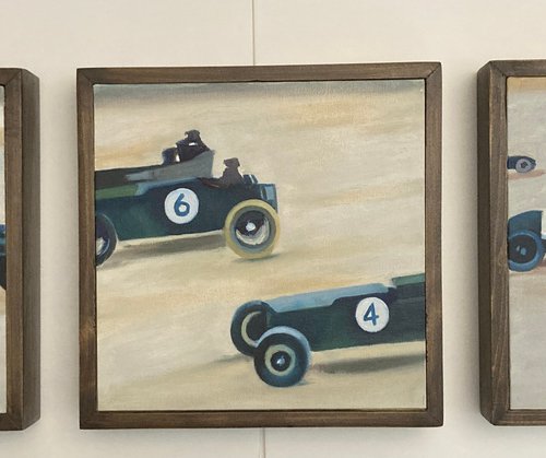 Brooklands Speed by Neale Thomas