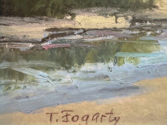 Carmel River Beach Reflections