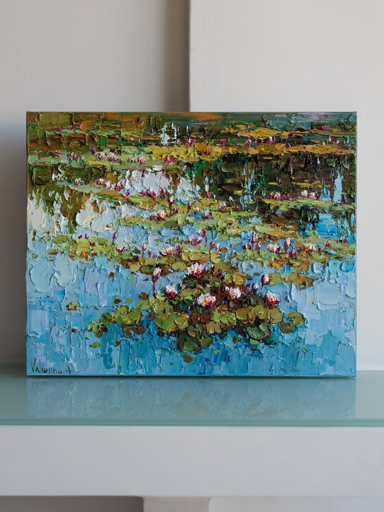 White Water Lilies