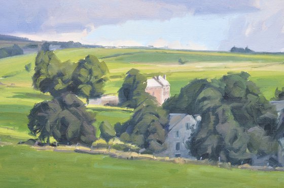 Summer clouds over the Massif du Mézenc