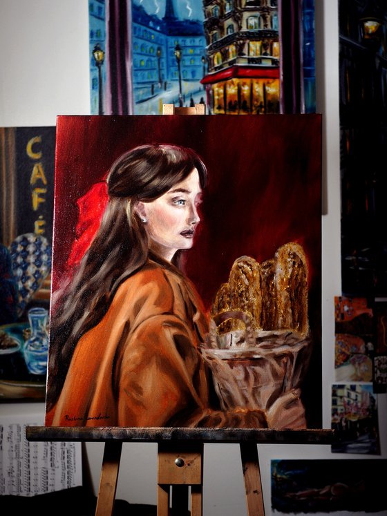 The Girl with the Baguettes
