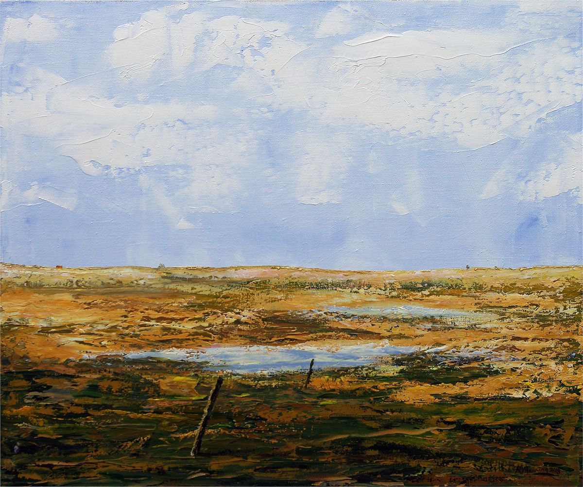 Landscape-1 By Richard Manning, 24 X 20, Artwork For Sale On Artfinder