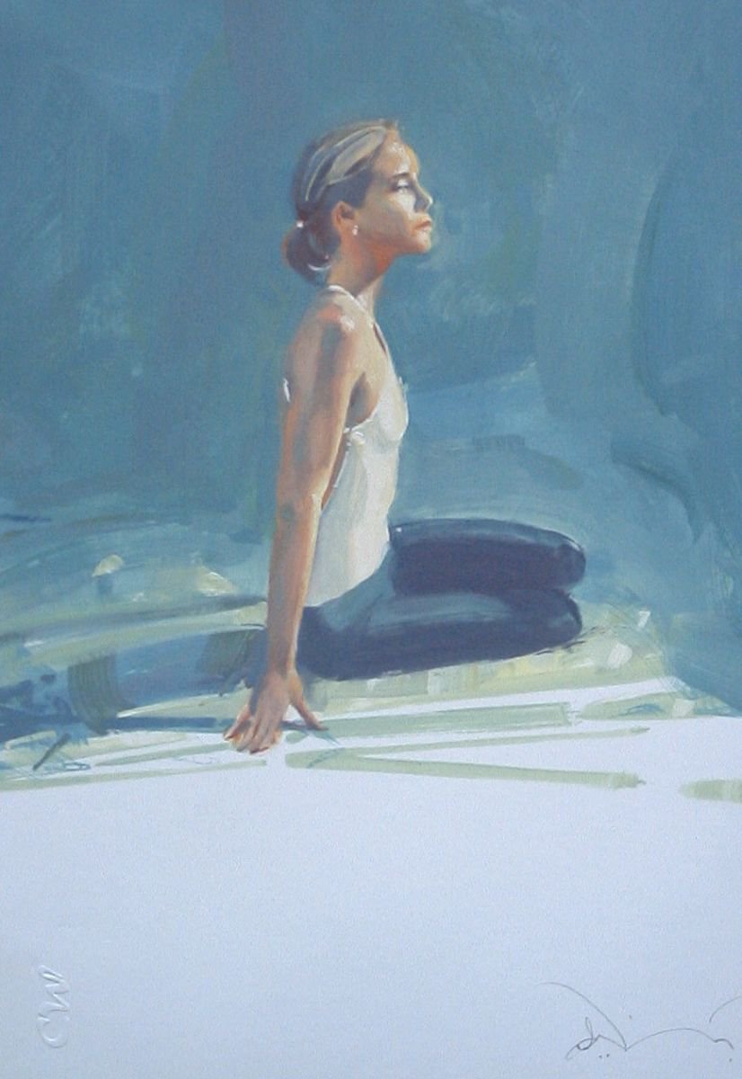 Darcey Bussell ROH 2000 study (2) by Charles Willmott